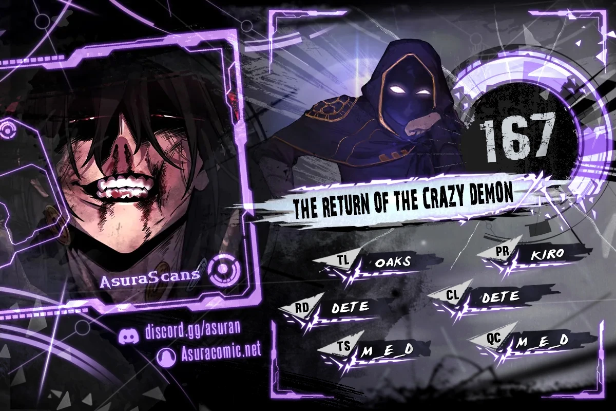 Return of the Mad Demon Chapter 167 — Page 1
