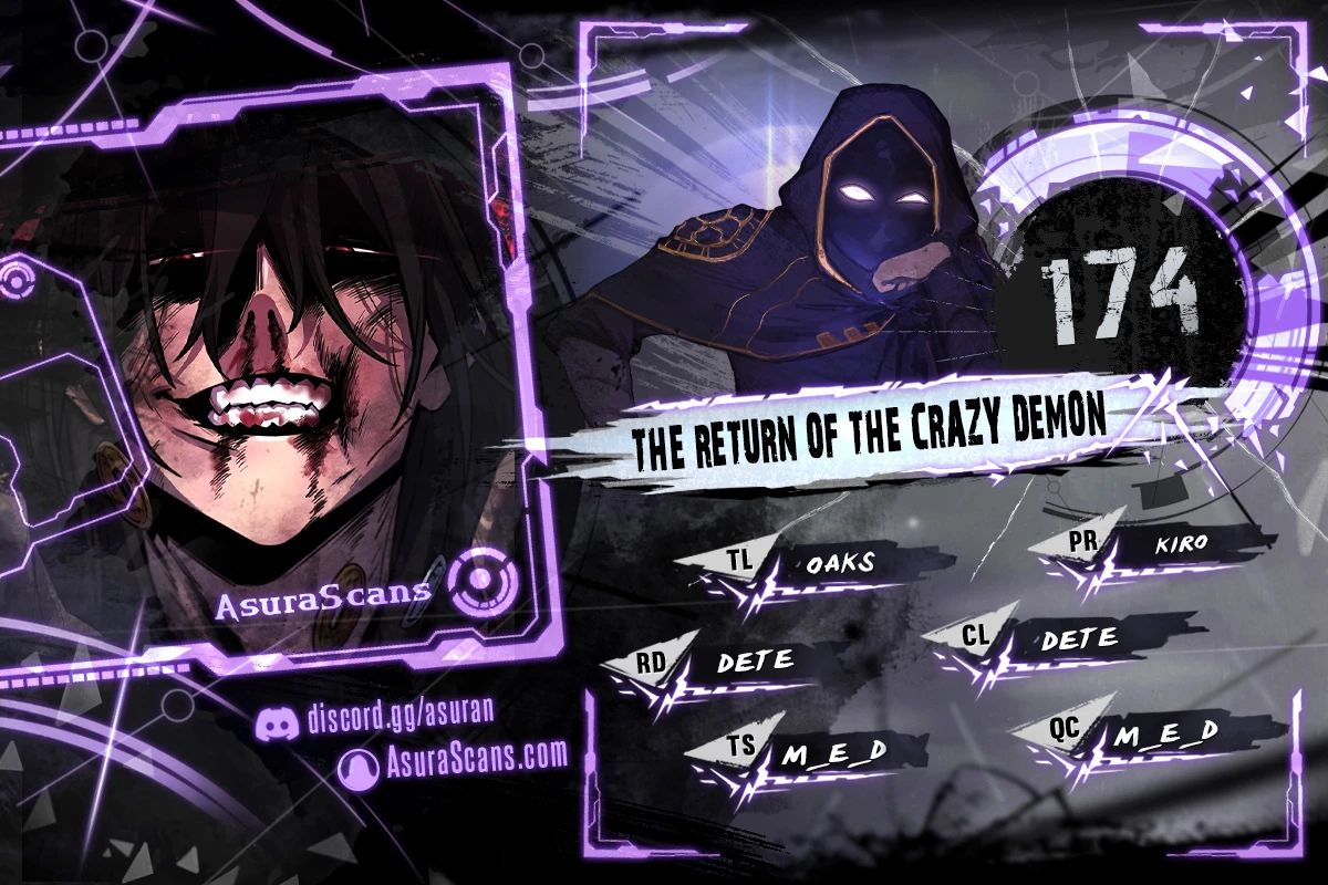 Return of the Mad Demon Chapter 174 — Page 1