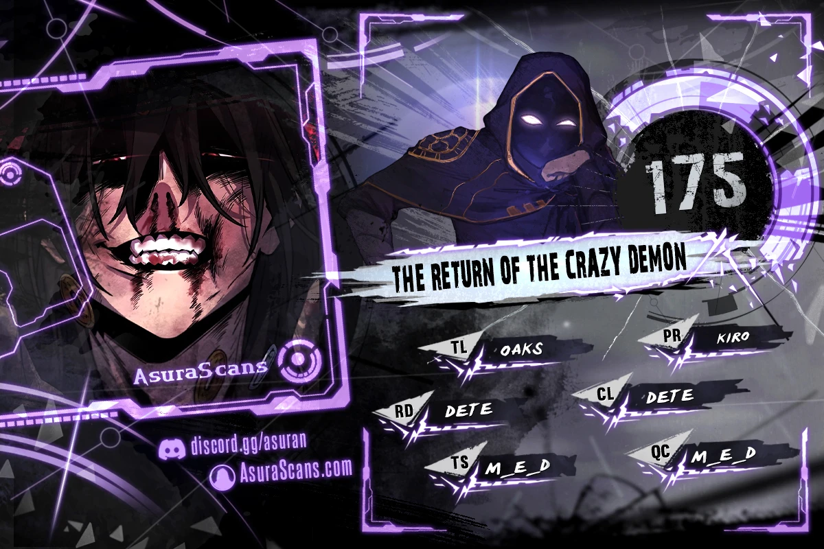 Return of the Mad Demon Chapter 175 — Page 1