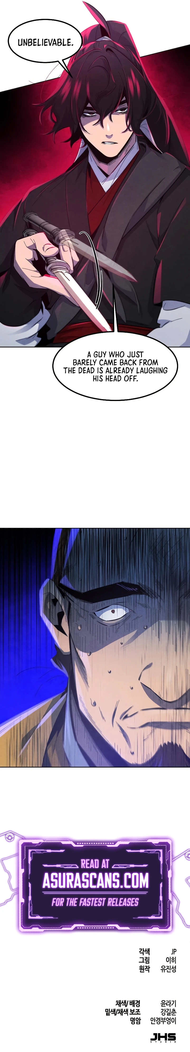 Return of the Mad Demon Chapter 184 — Page 10