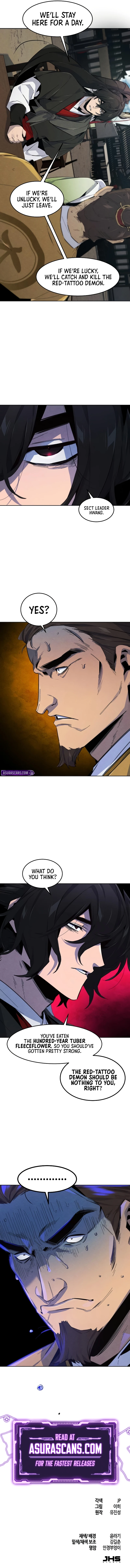 Return of the Mad Demon Chapter 185 — Page 9