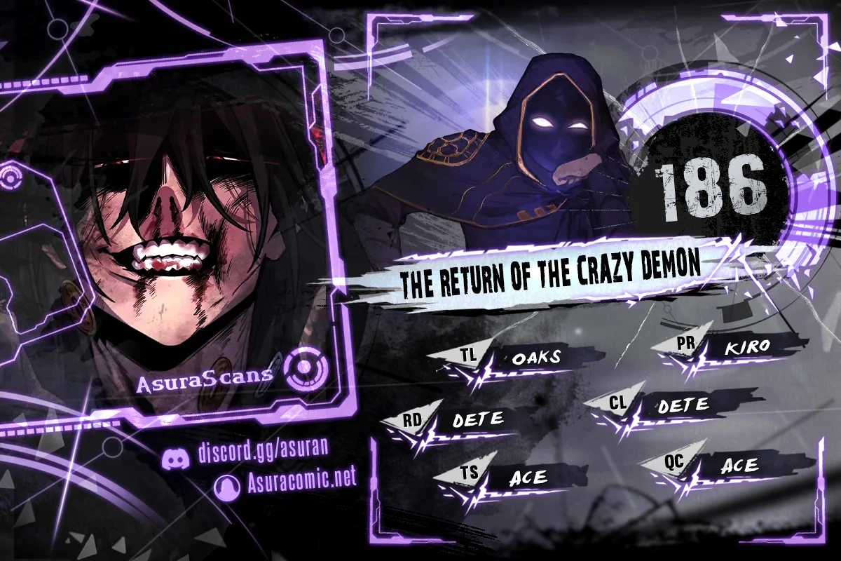 Return of the Mad Demon Chapter 186 — Page 1