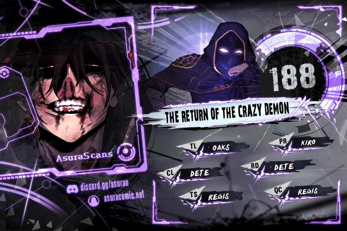 Return of the Mad Demon Chapter 188 — Page 1