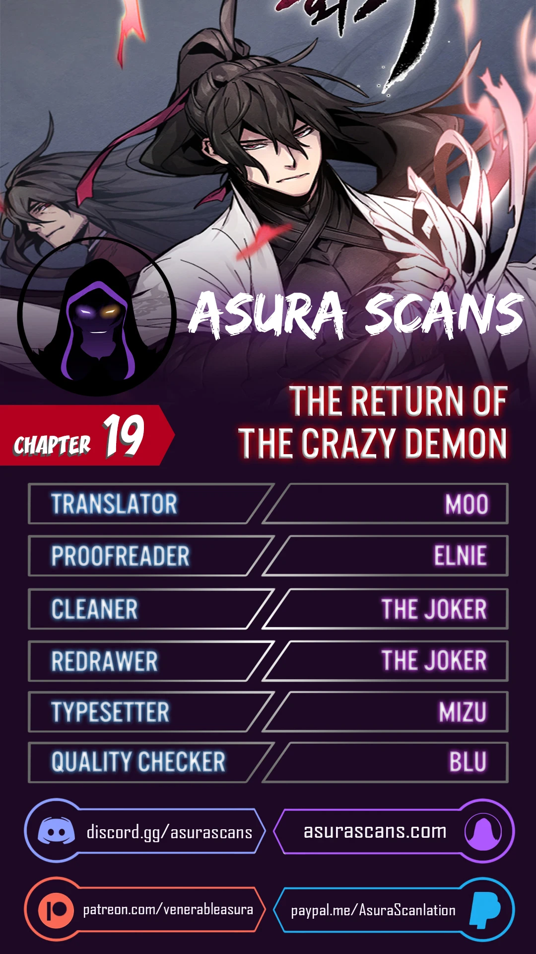 Return of the Mad Demon Chapter 19 — Page 1