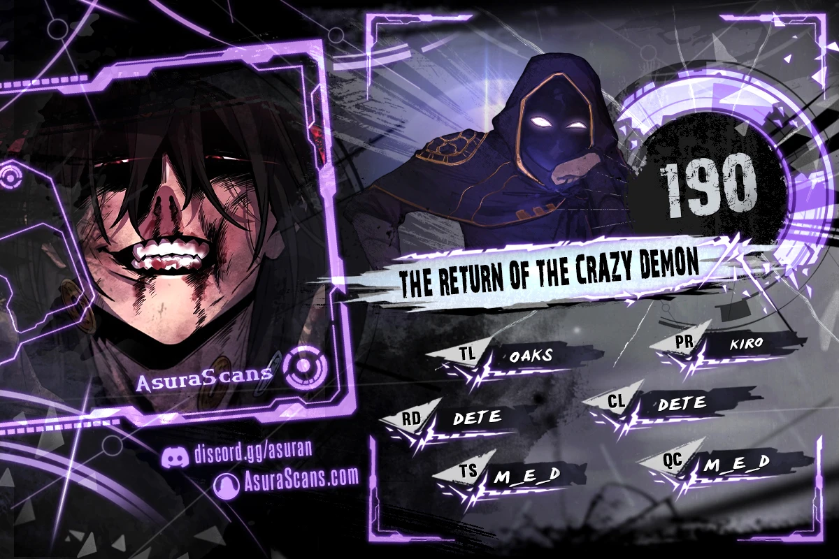 Return of the Mad Demon Chapter 190 — Page 1