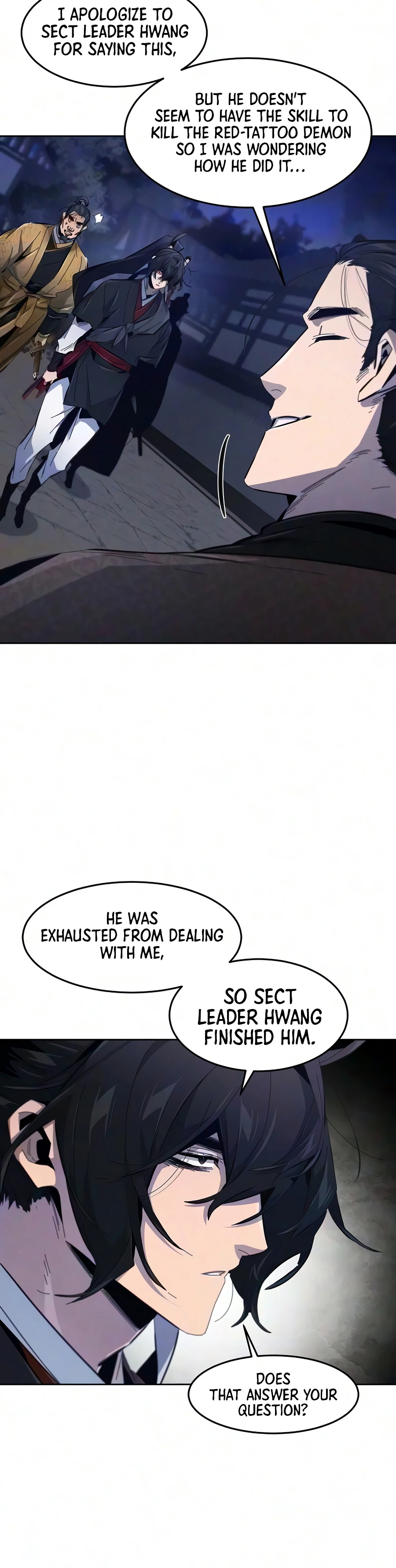 Return of the Mad Demon Chapter 193 — Page 7
