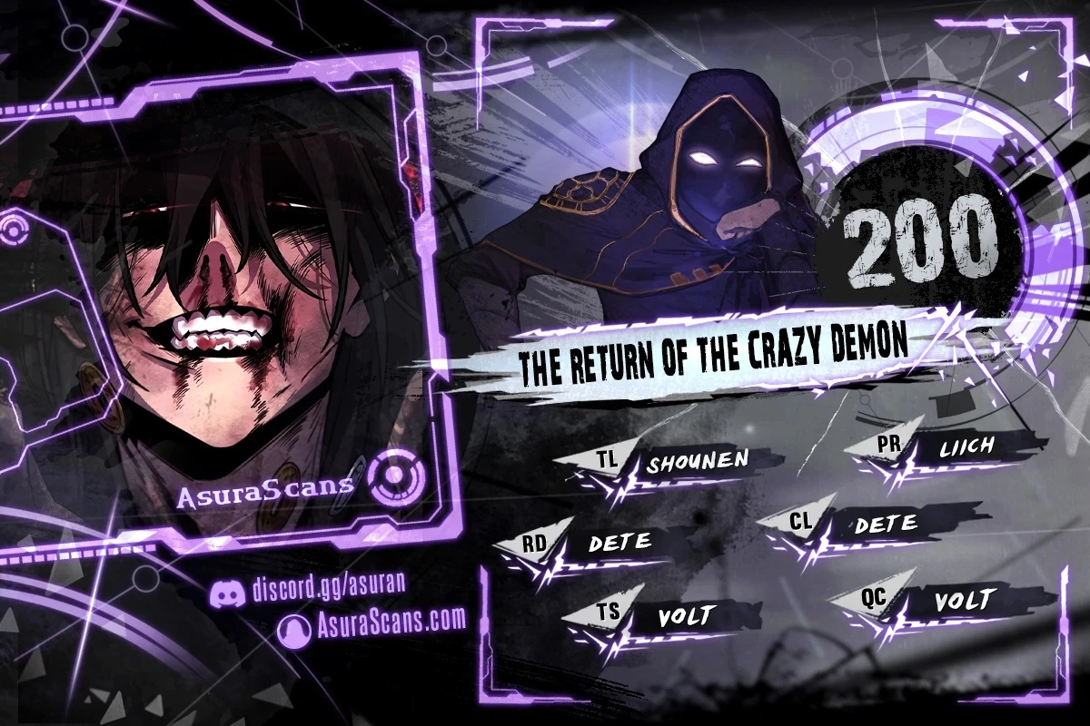 Return of the Mad Demon Chapter 200 — Page 1