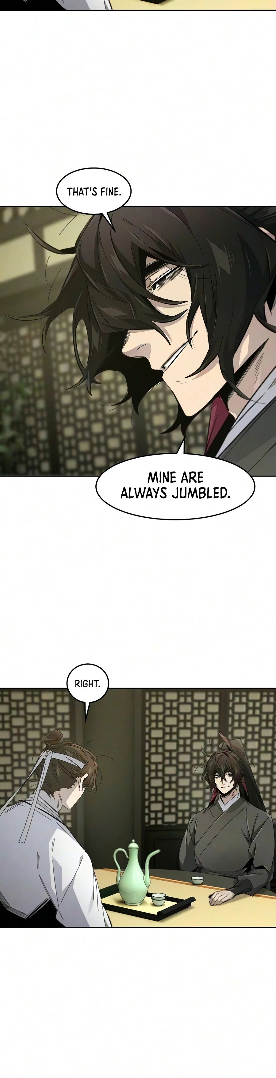 Return of the Mad Demon Chapter 201 — Page 7
