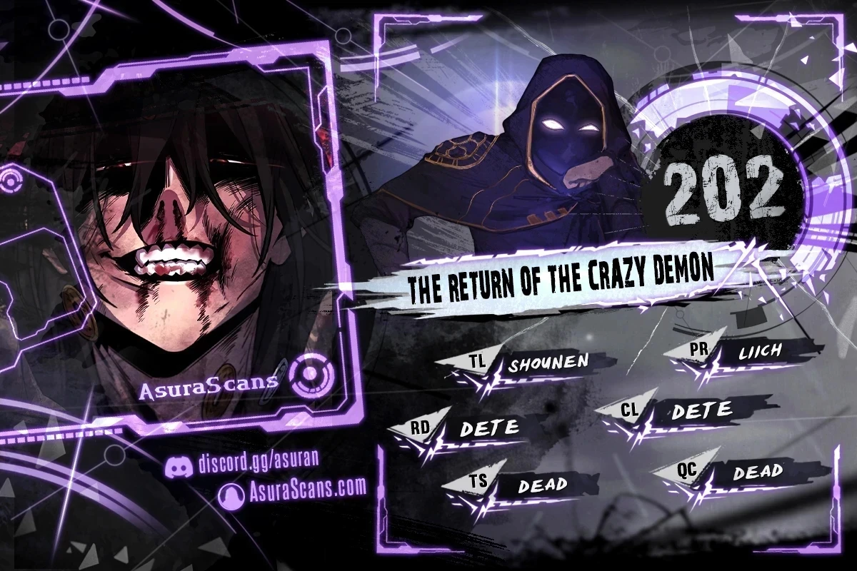 Return of the Mad Demon Chapter 202 — Page 1