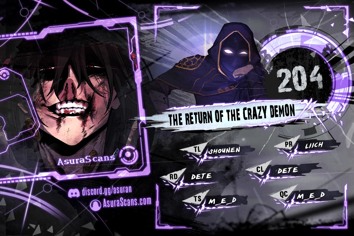 Return of the Mad Demon Chapter 204 — Page 1