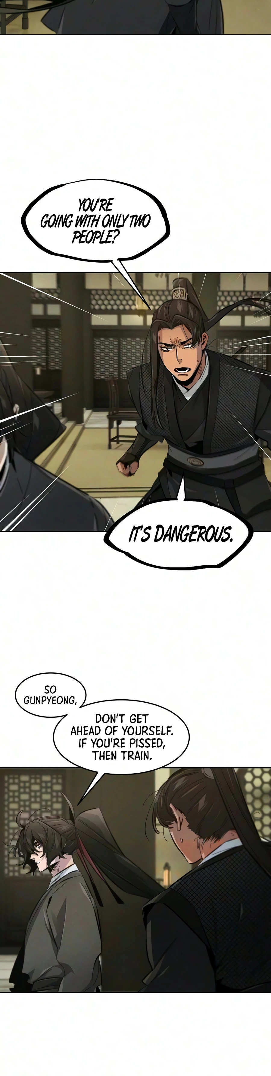 Return of the Mad Demon Chapter 204 — Page 3