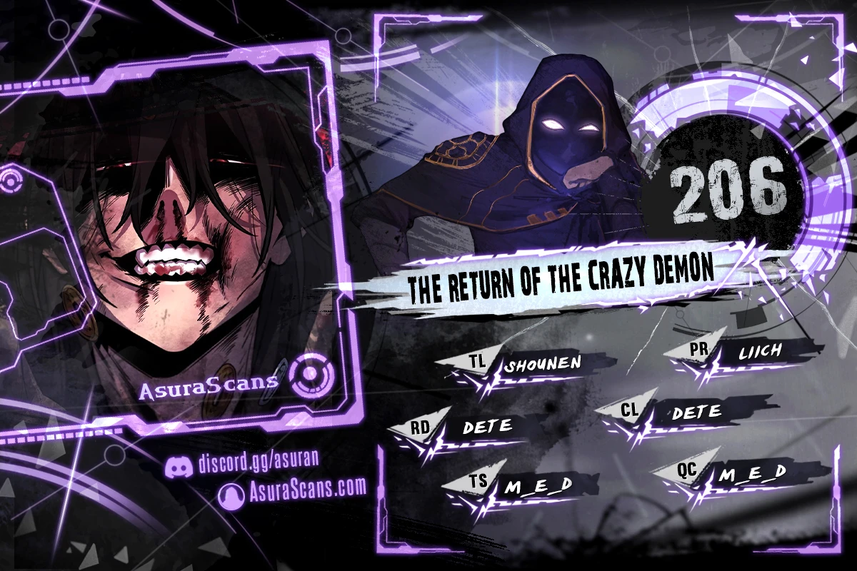 Return of the Mad Demon Chapter 206 — Page 1