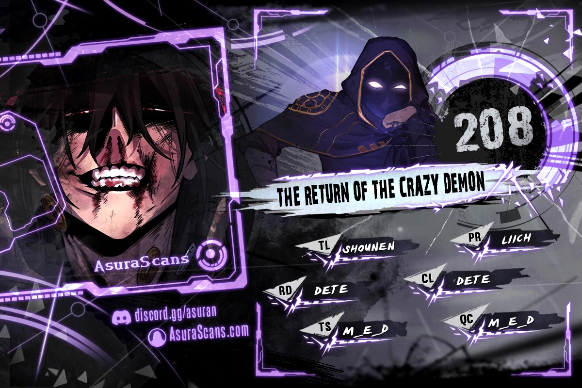 Return of the Mad Demon Chapter 208 — Page 1