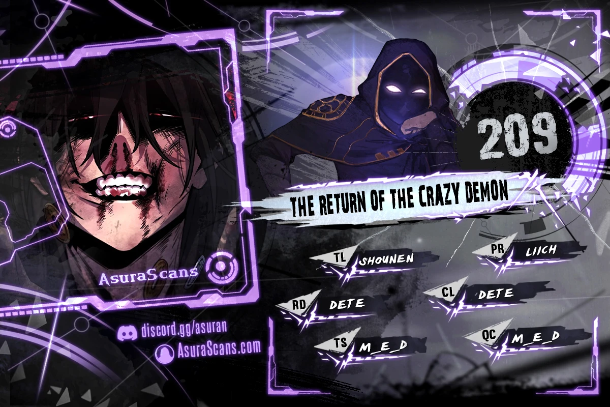 Return of the Mad Demon Chapter 209 — Page 1