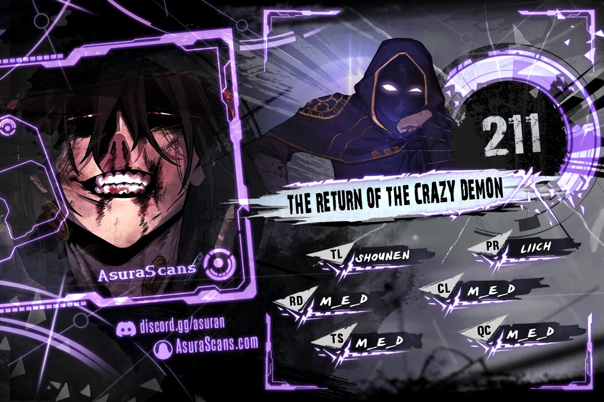 Return of the Mad Demon Chapter 211 — Page 1