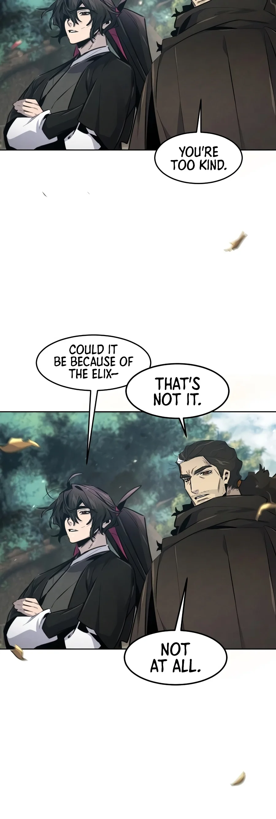 Return of the Mad Demon Chapter 217 — Page 9