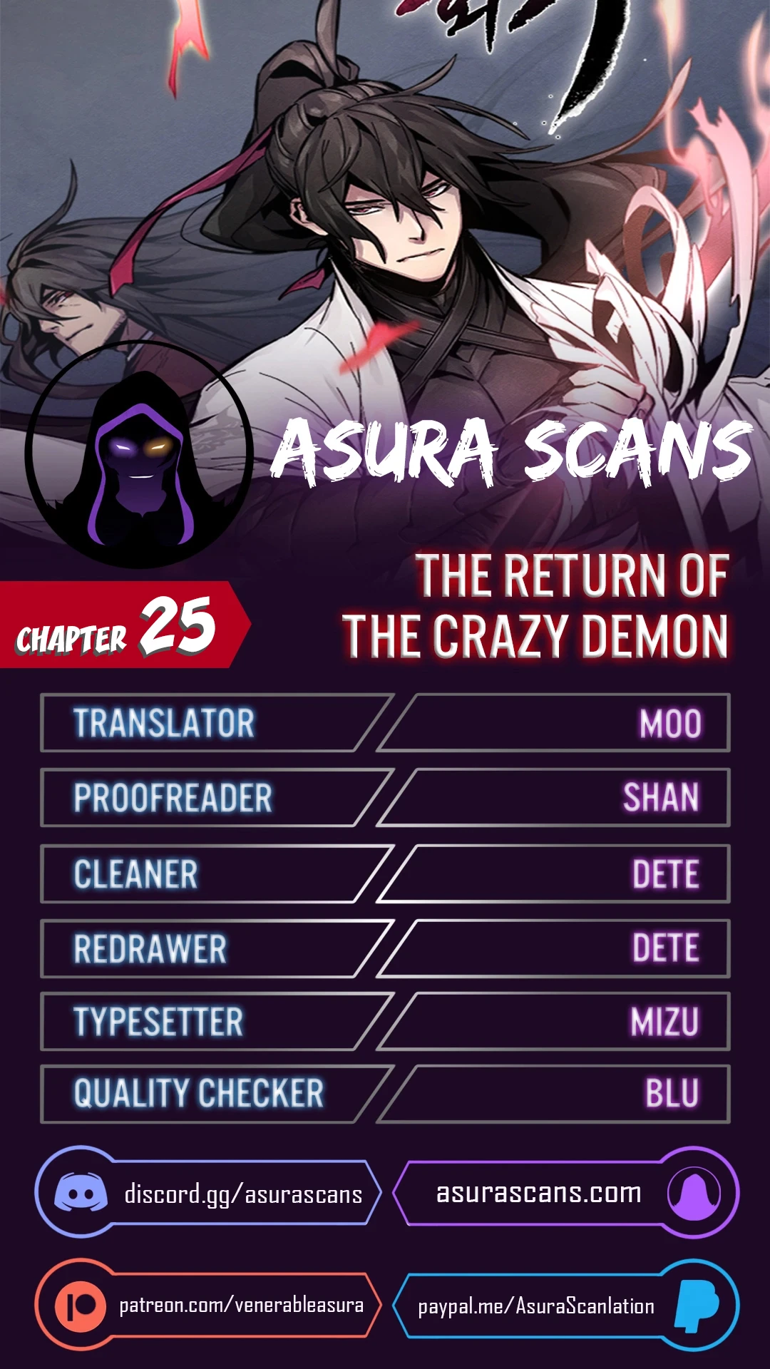 Return of the Mad Demon Chapter 25 — Page 1