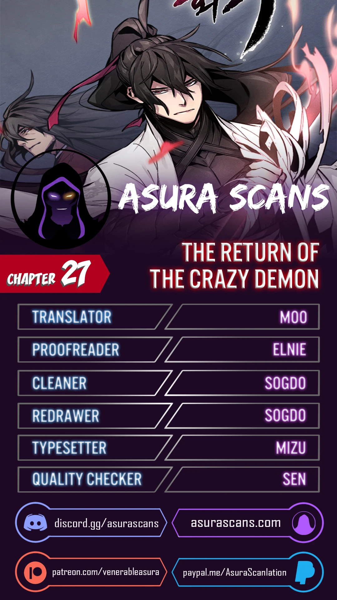 Return of the Mad Demon Chapter 27 — Page 1
