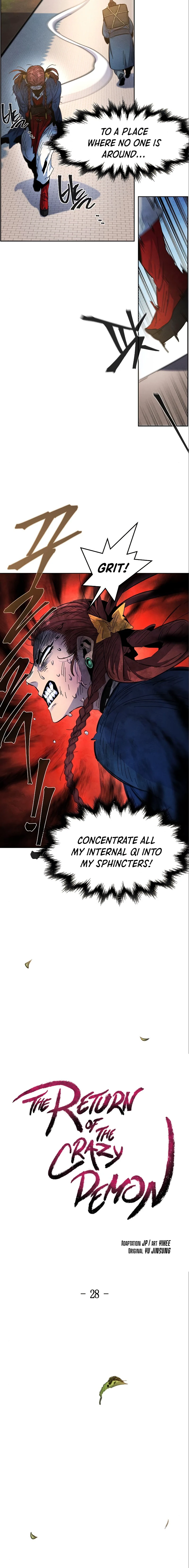 Return of the Mad Demon Chapter 28 — Page 5