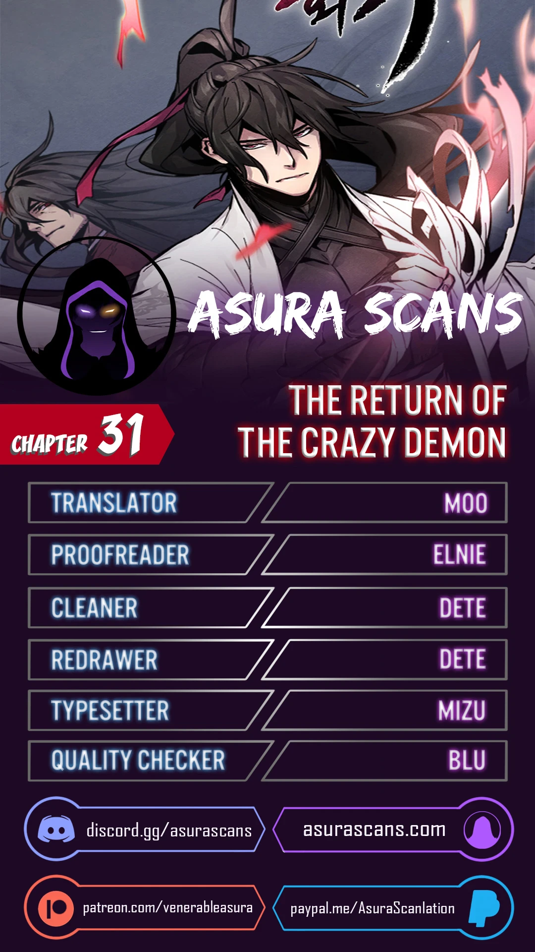 Return of the Mad Demon Chapter 31 — Page 1