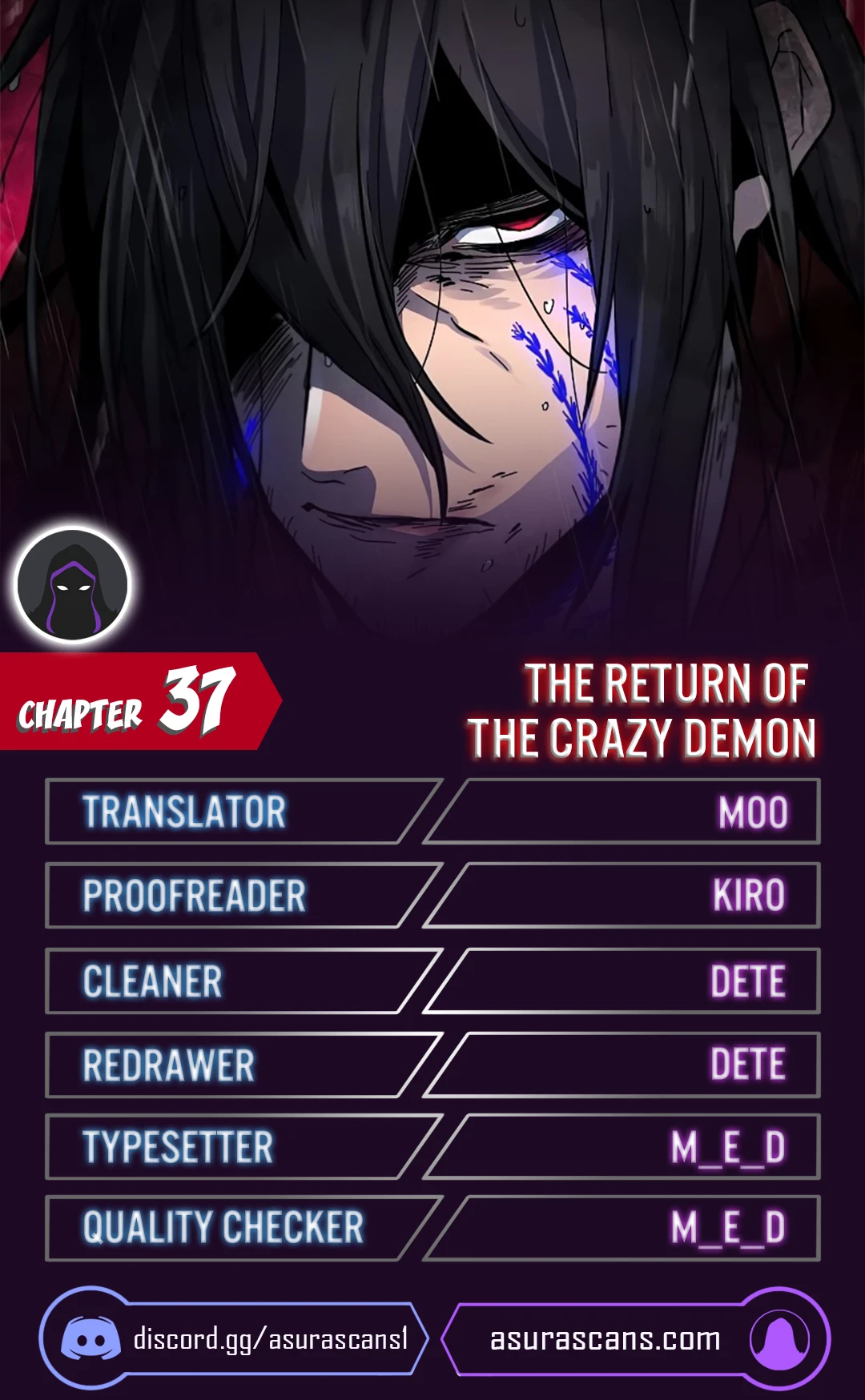 Return of the Mad Demon Chapter 37 — Page 1