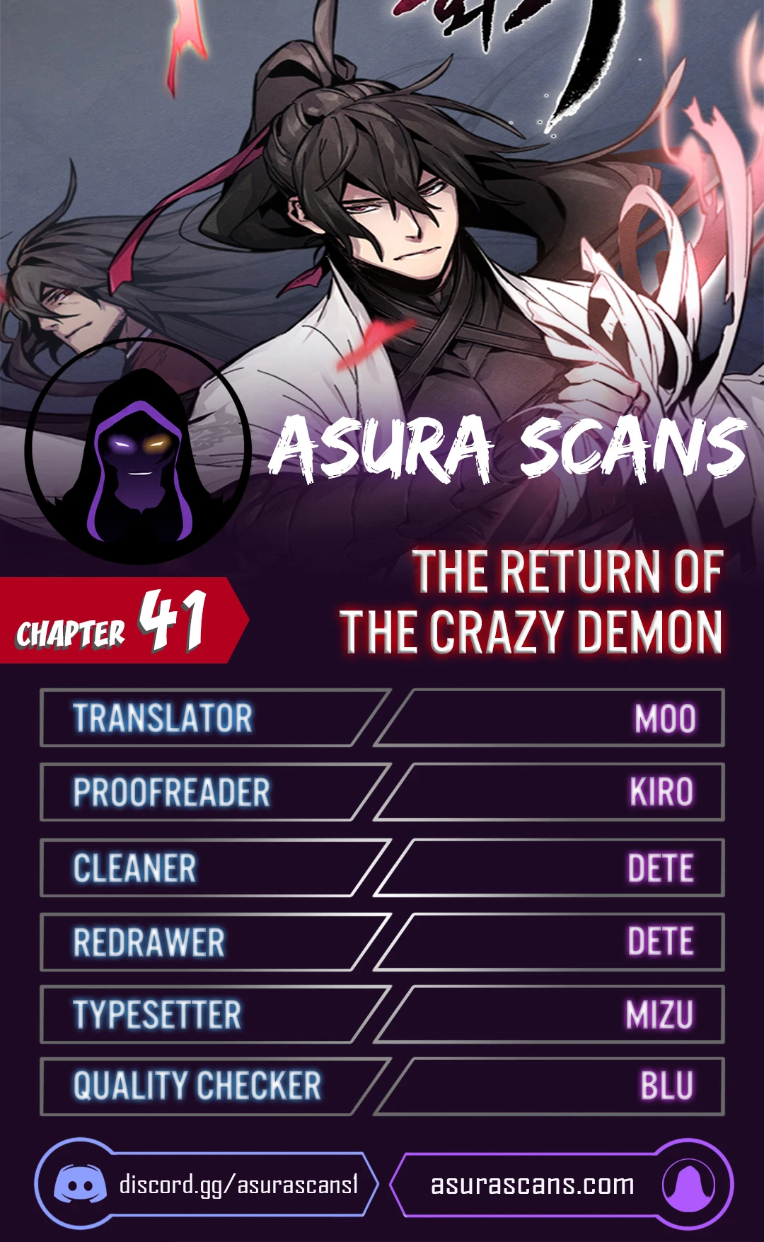 Return of the Mad Demon Chapter 41 — Page 1