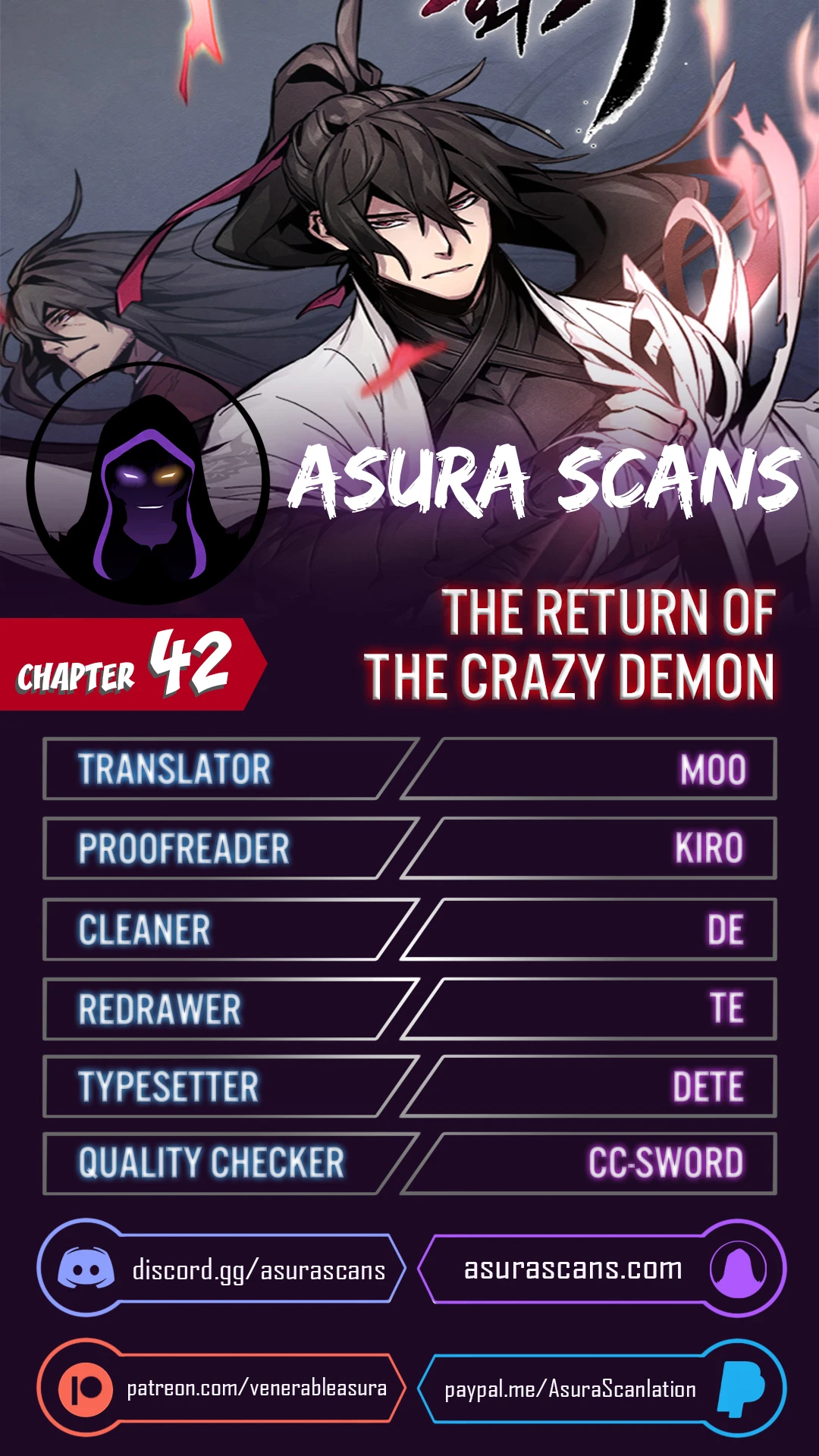 Return of the Mad Demon Chapter 42 — Page 1