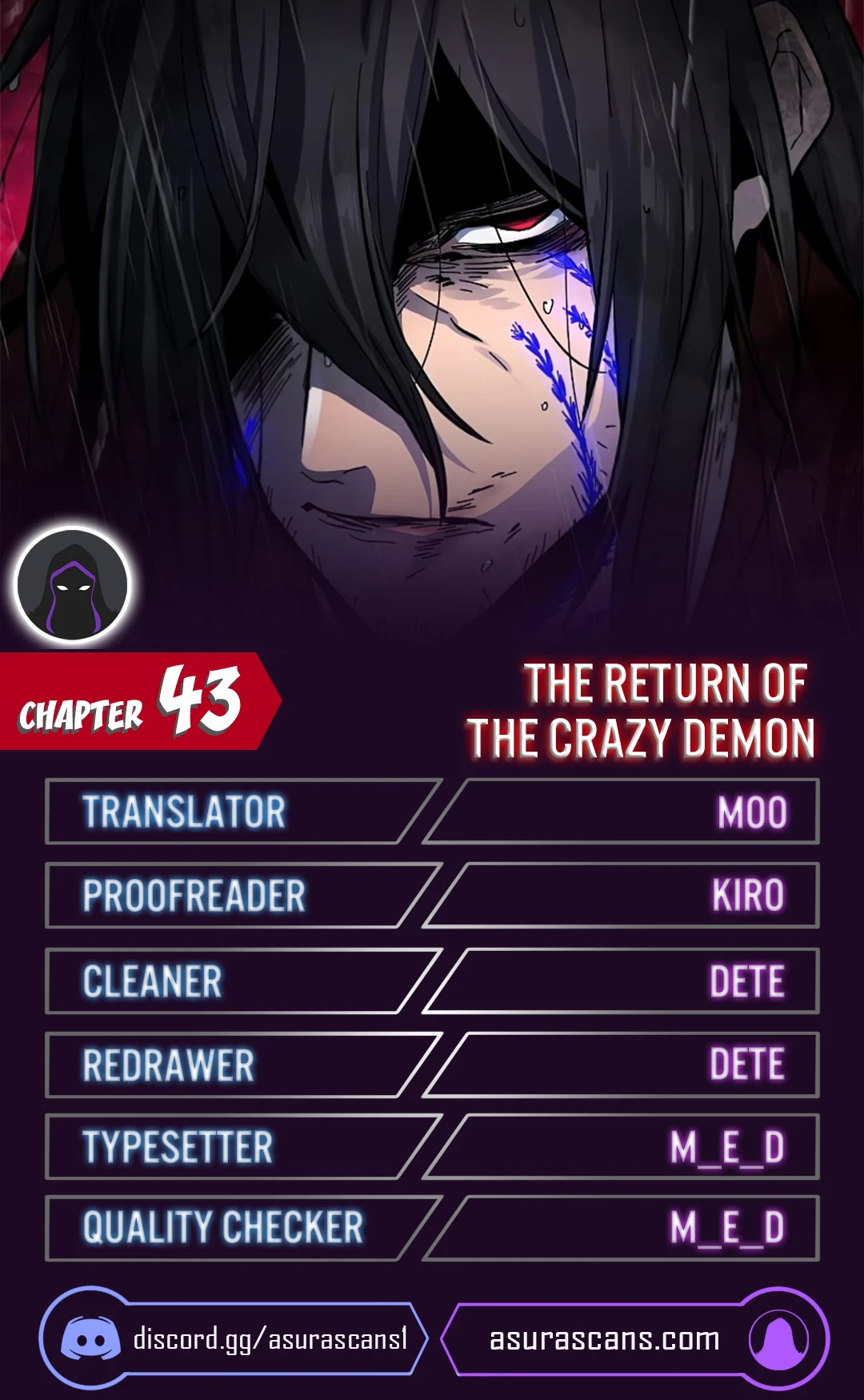 Return of the Mad Demon Chapter 43 — Page 1