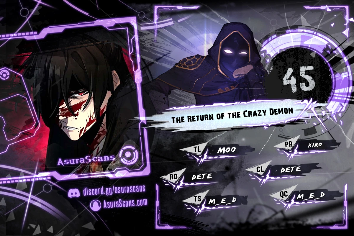 Return of the Mad Demon Chapter 45 — Page 1