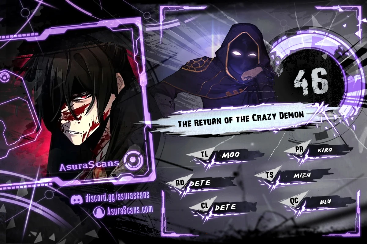 Return of the Mad Demon Chapter 46 — Page 1