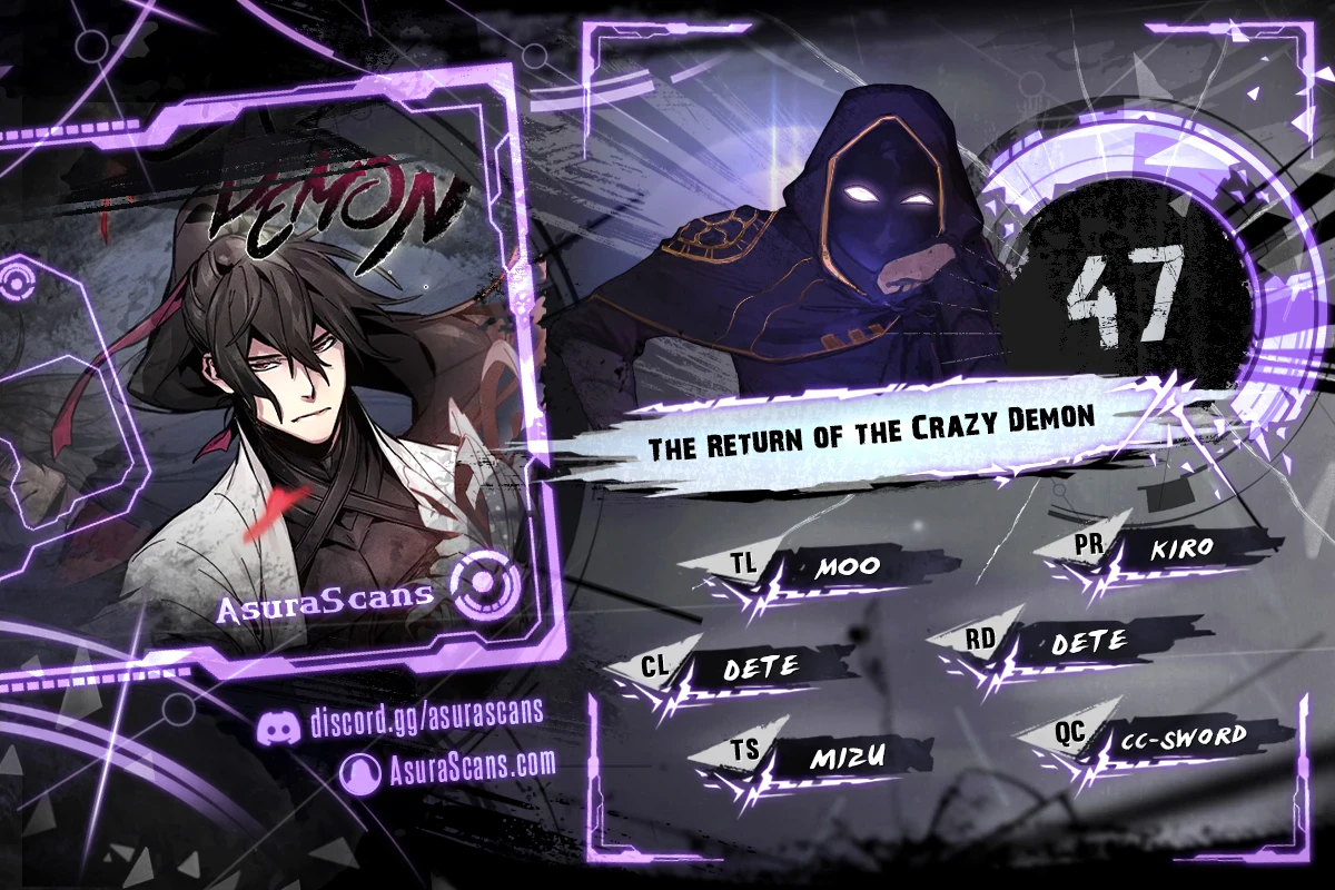 Return of the Mad Demon Chapter 47 — Page 1