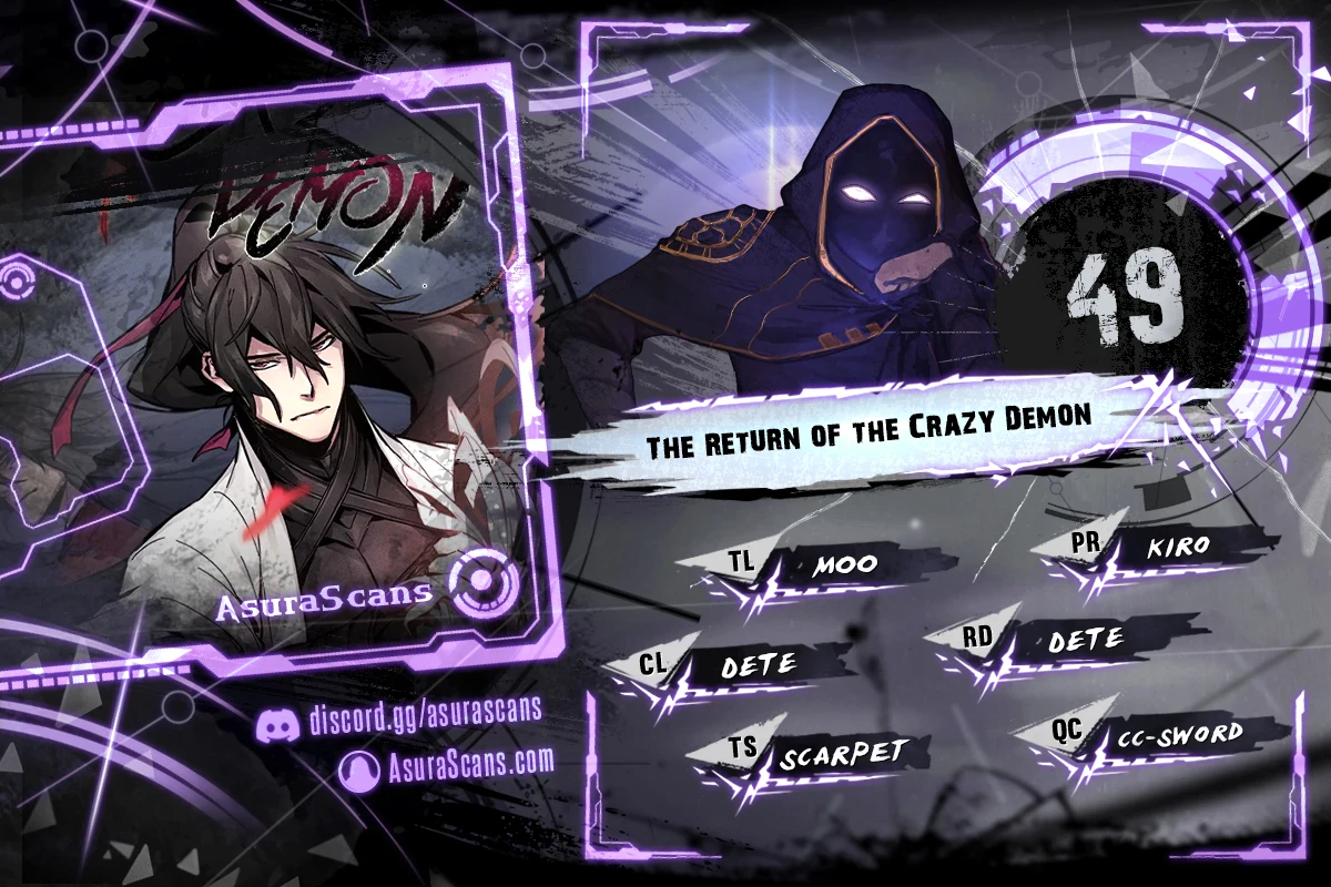 Return of the Mad Demon Chapter 49 — Page 1