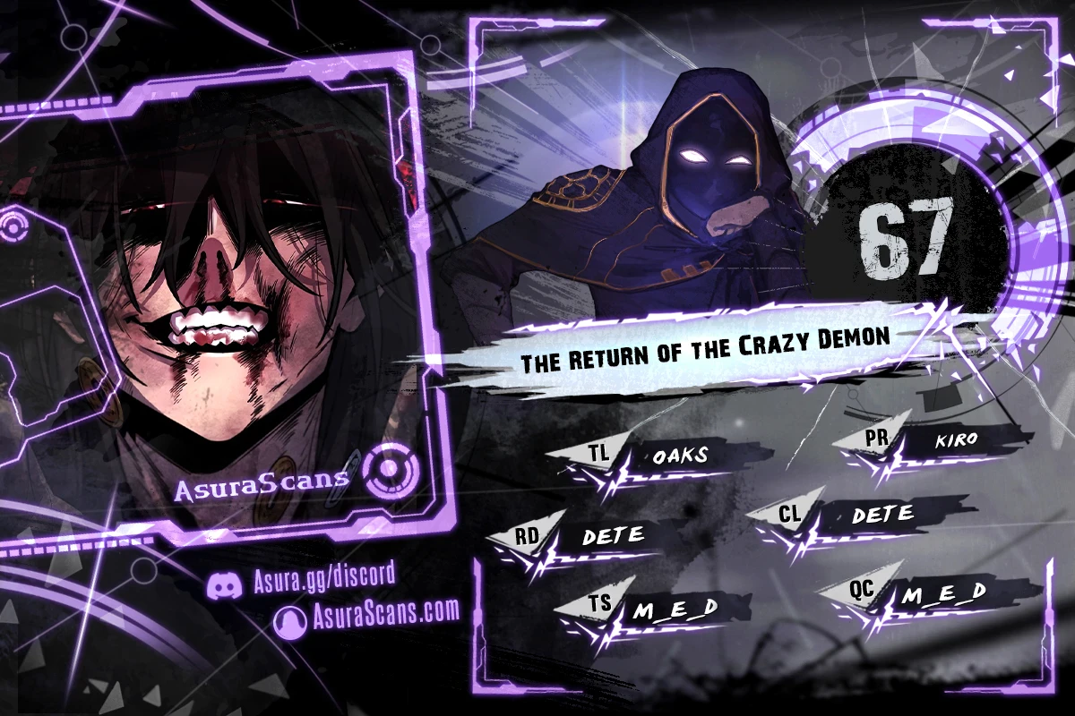 Return of the Mad Demon Chapter 67 — Page 1