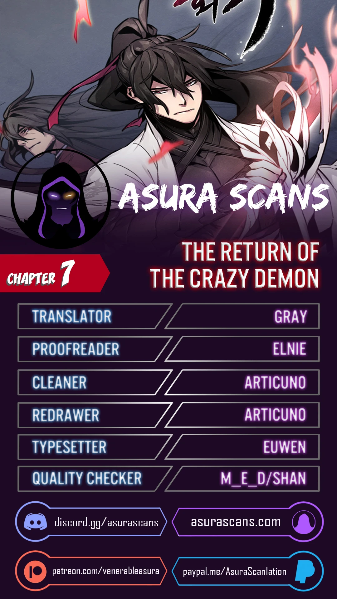 Return of the Mad Demon Chapter 7 — Page 1