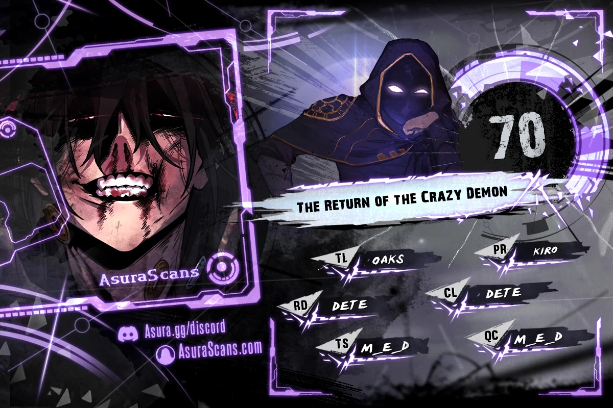 Return of the Mad Demon Chapter 70 — Page 1