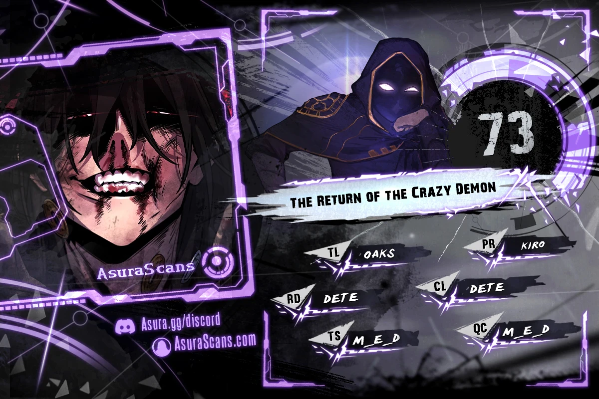 Return of the Mad Demon Chapter 73 — Page 1