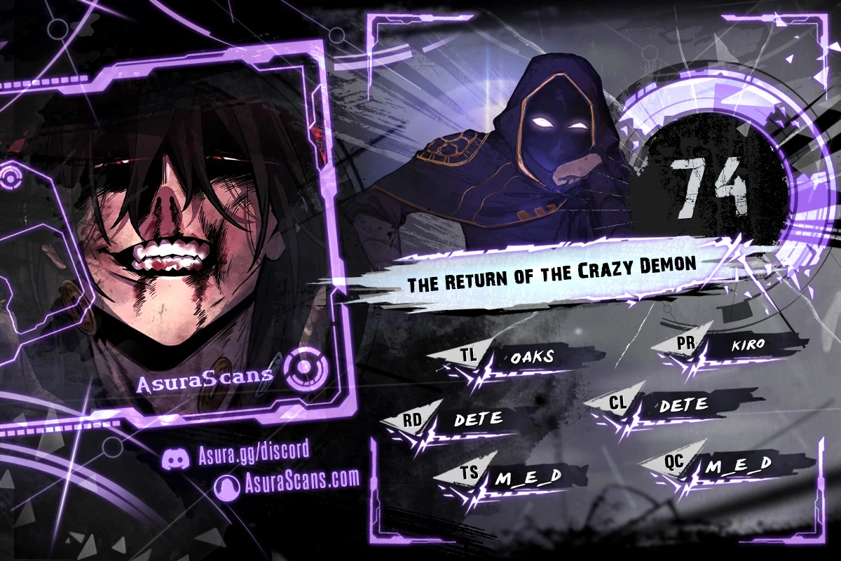 Return of the Mad Demon Chapter 74 — Page 1