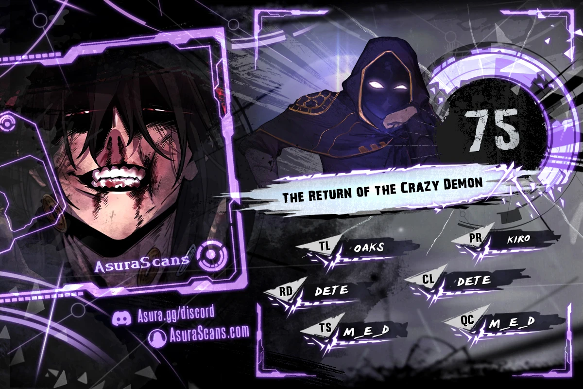 Return of the Mad Demon Chapter 75 — Page 1