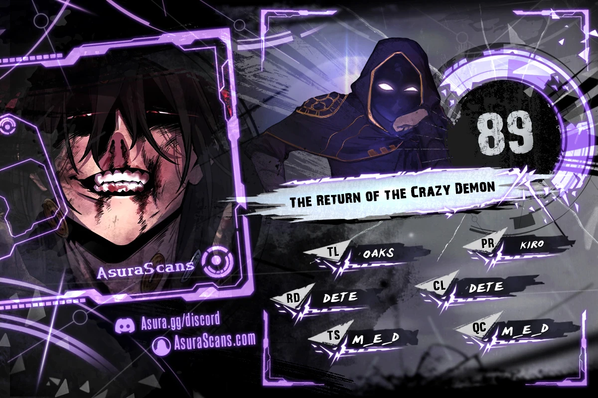 Return of the Mad Demon Chapter 89 — Page 1