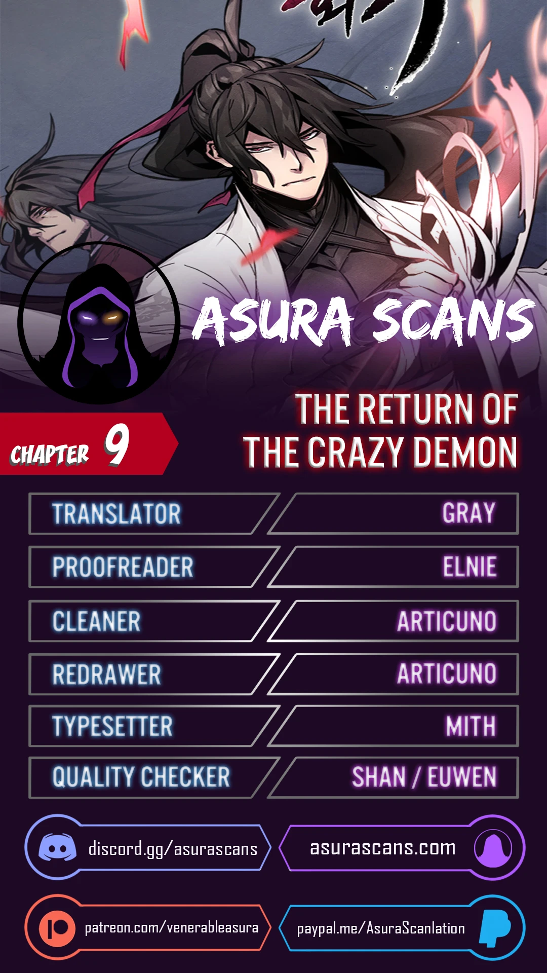 Return of the Mad Demon Chapter 9 — Page 1