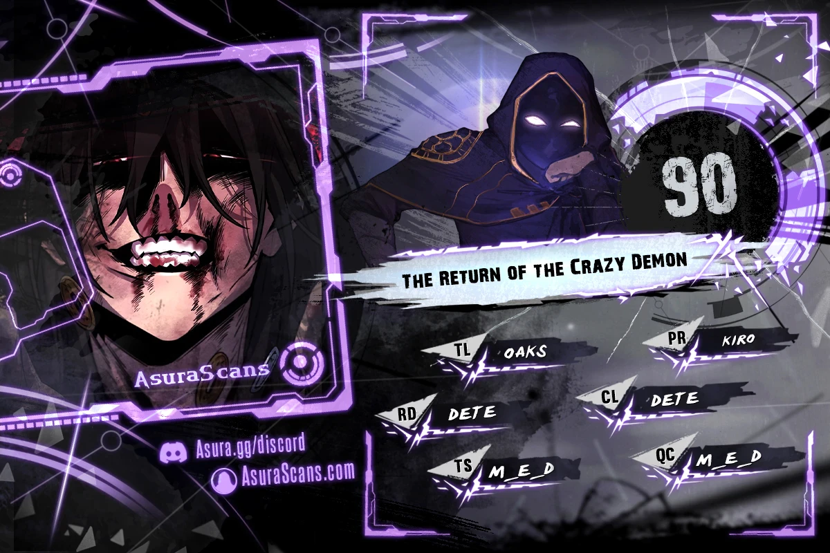 Return of the Mad Demon Chapter 90 — Page 1