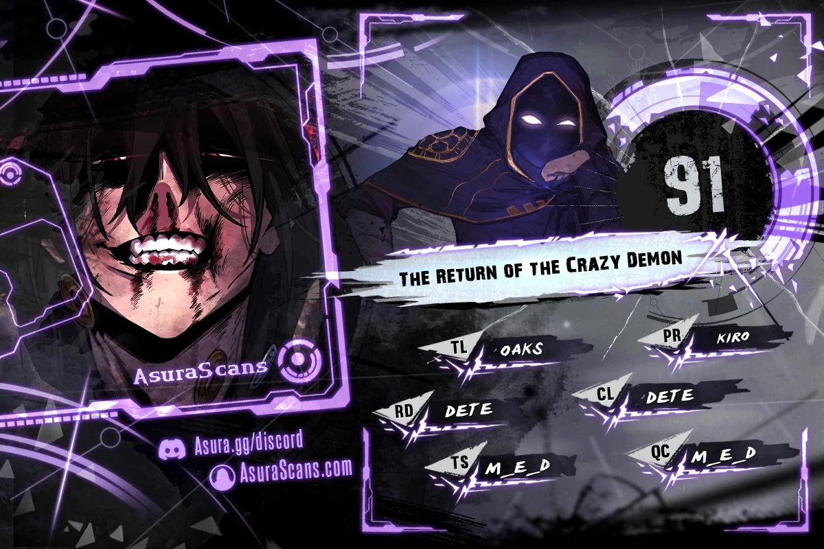 Return of the Mad Demon Chapter 91 — Page 1