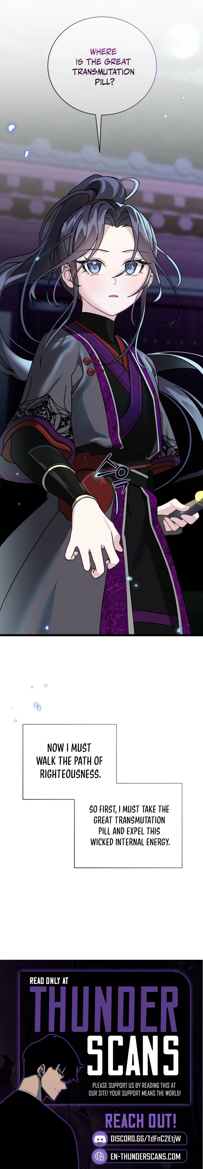 Return of the Namgung Clan's Granddaughter Chapter 1 — Page 13
