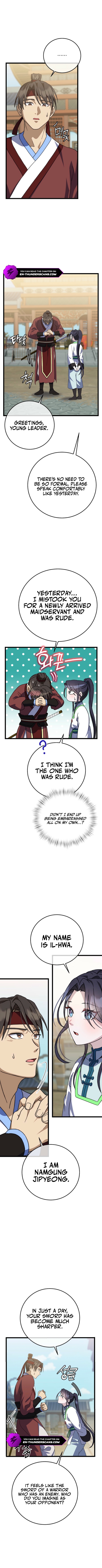 Return of the Namgung Clan's Granddaughter Chapter 12 — Page 11