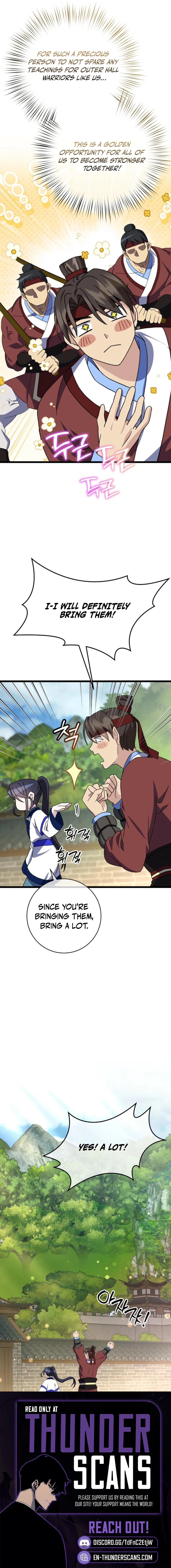 Return of the Namgung Clan's Granddaughter Chapter 15 — Page 12