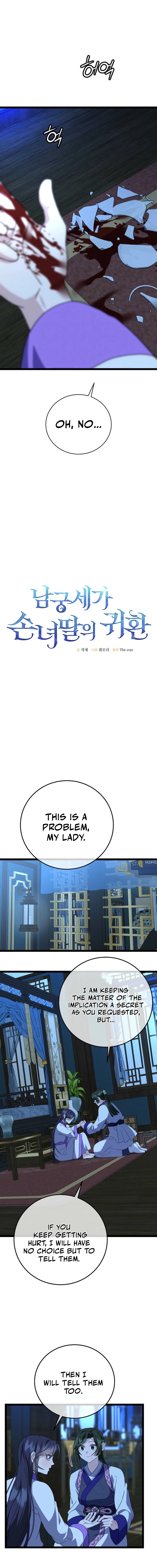 Return of the Namgung Clan's Granddaughter Chapter 18 — Page 3