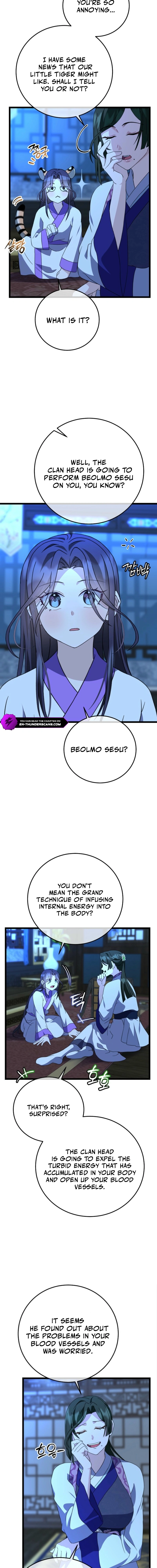 Return of the Namgung Clan's Granddaughter Chapter 18 — Page 5