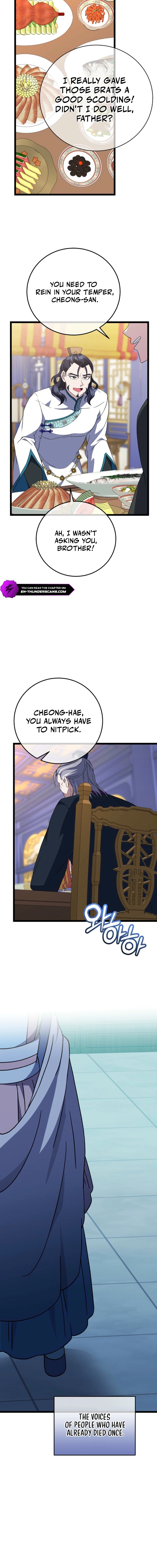 Return of the Namgung Clan's Granddaughter Chapter 18 — Page 10