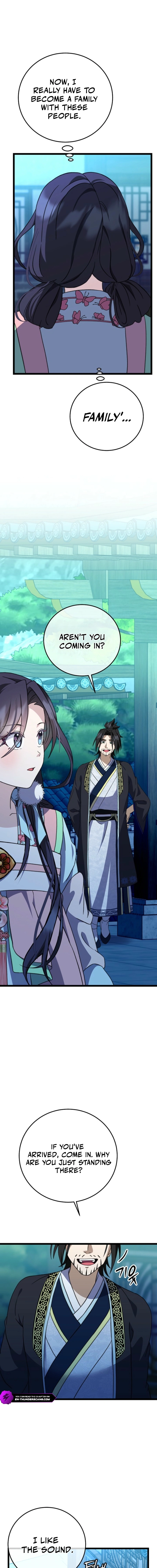 Return of the Namgung Clan's Granddaughter Chapter 18 — Page 11