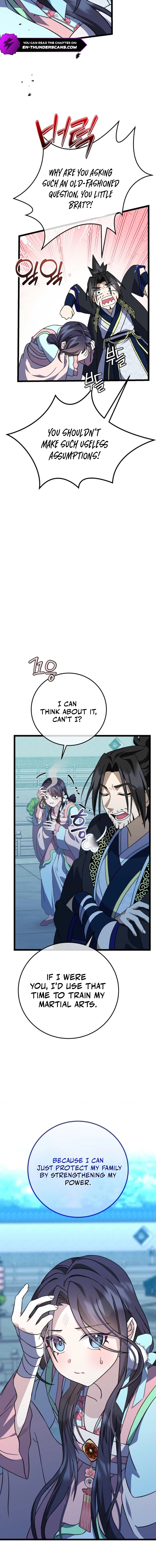 Return of the Namgung Clan's Granddaughter Chapter 18 — Page 14